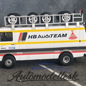 Model auta rally VW LT 45 LWB