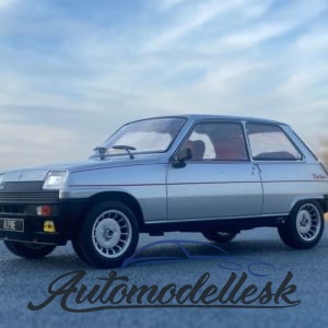 Model auta Renault 5 Alpine