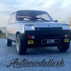 Model auta Renault 5 Alpine