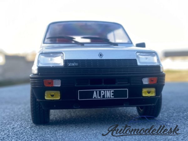 Model auta Renault 5 Alpine