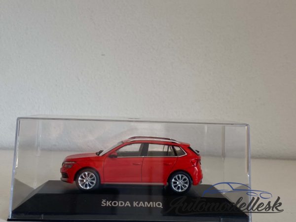 Model auta ŠKODA Kamiq