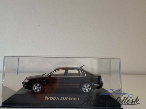 Model auta ŠKODA Superb I