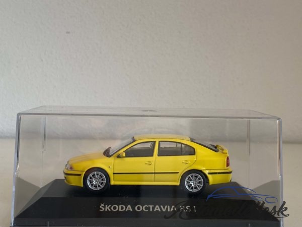 Model auta ŠKODA Octavia I