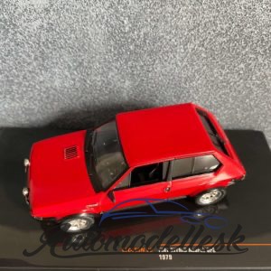 Model auta Fiat Ritmo Abarth