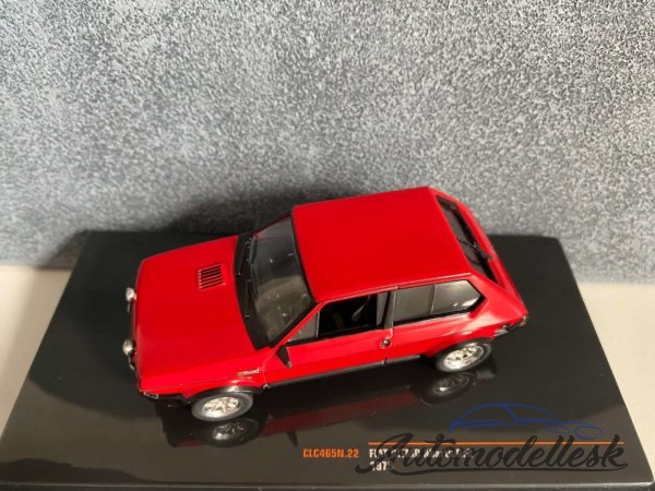 Model auta Fiat Ritmo Abarth