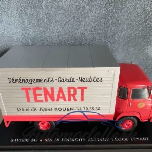 Model auta Renault Saviem