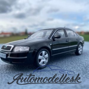 Model auta ŠKODA Superb I