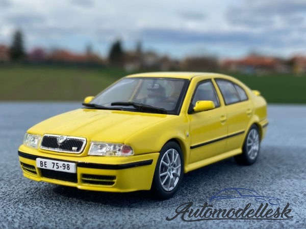 Model auta ŠKODA Octavia I