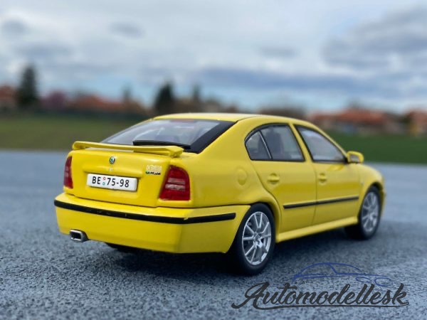 Model auta ŠKODA Octavia I