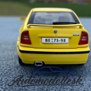 Model auta ŠKODA Octavia I