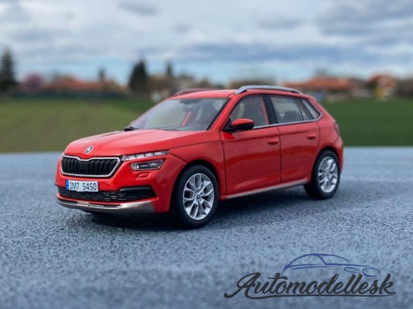 Model auta ŠKODA Kamiq