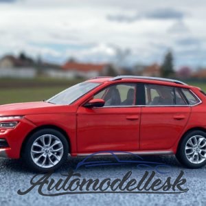 Model auta ŠKODA Kamiq