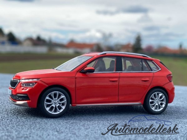 Model auta ŠKODA Kamiq