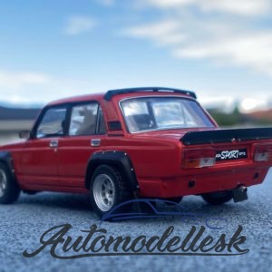 Model auta Lada 2105 VFTS