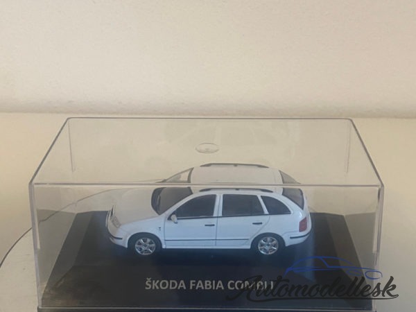 Model auta ŠKODA FABIA COMB
