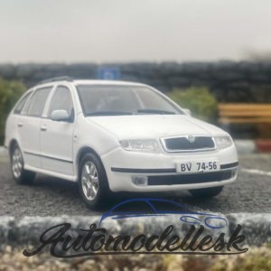 Model auta ŠKODA FABIA COMB