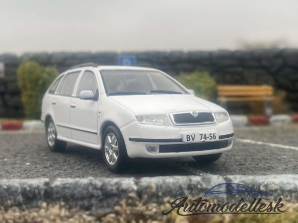 Model auta ŠKODA FABIA COMB