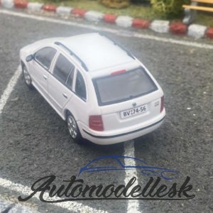 Model auta ŠKODA FABIA COMB