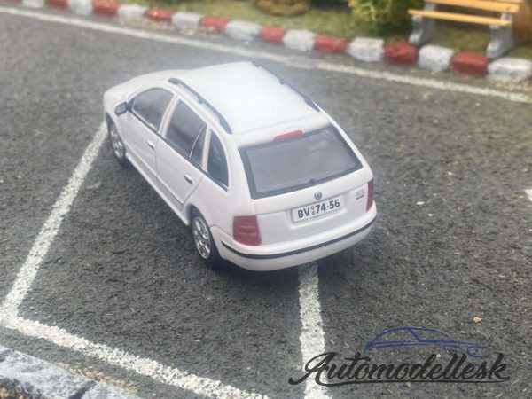 Model auta ŠKODA FABIA COMB