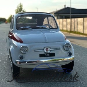 Model auta Fiat 500