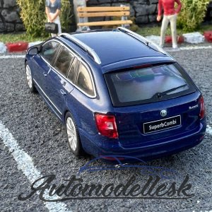 Model auta Škoda Superb II