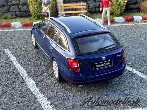 Model auta Škoda Superb II