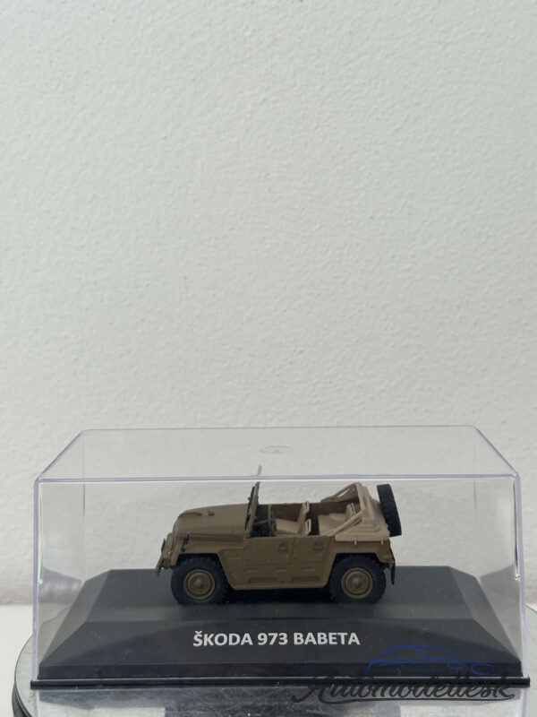Model auta Škoda 974 Babeta