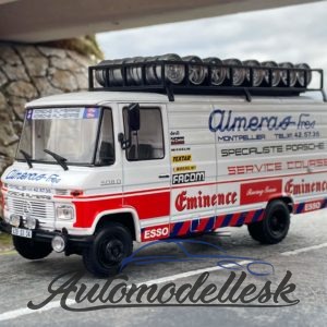 Model auta rally doprovod Mercedes 508 D