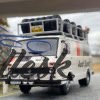 Model auta rally doprovod Volkswagen LT35.