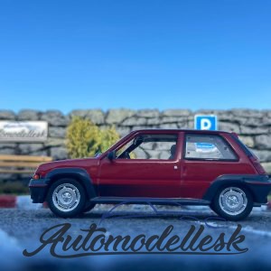 Model auta Renault 5 GT Turbo