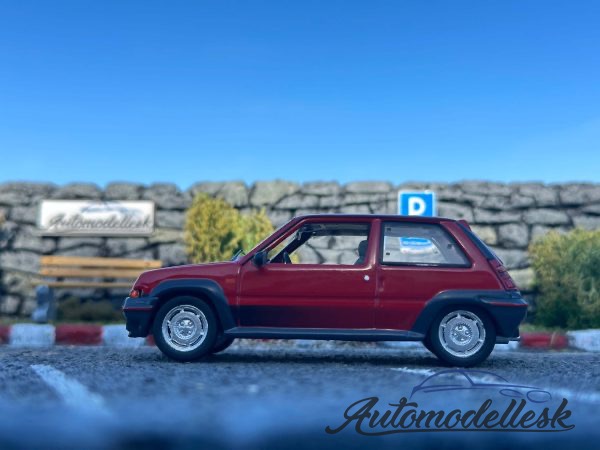 Model auta Renault 5 GT Turbo