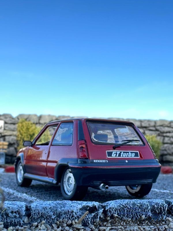 Model auta Renault 5 GT Turbo