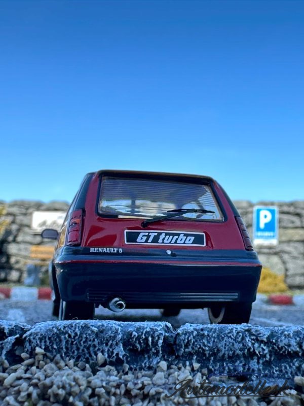 Model auta Renault 5 GT Turbo