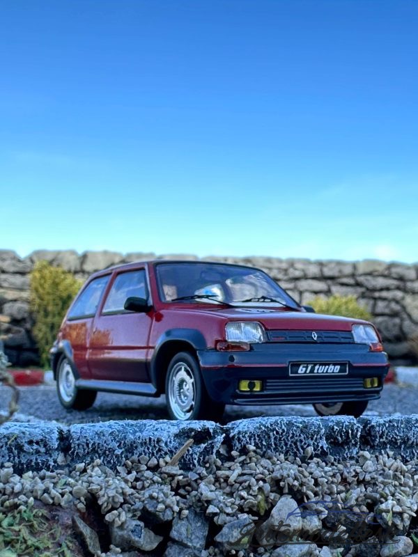 Model auta Renault 5 GT Turbo