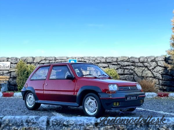 Model auta Renault 5 GT Turbo