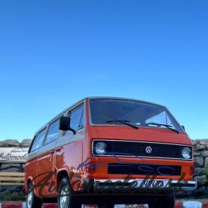 Model auta VW T3 Caravelle