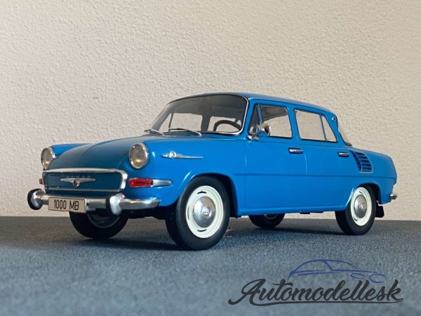 Model auta Škoda 1000 MB