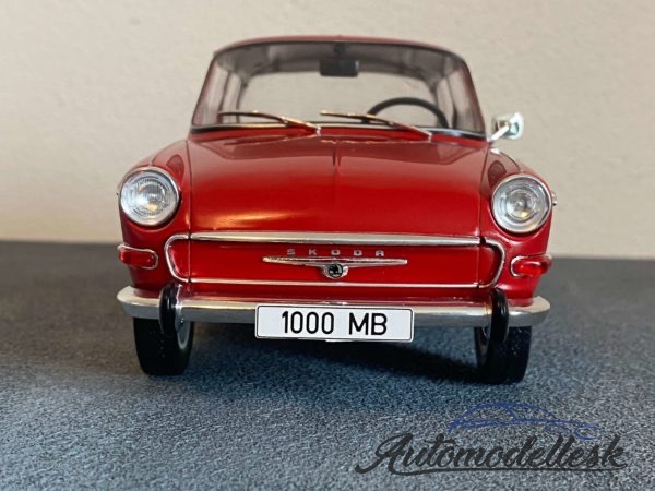 Model auta Škoda 1000 MB