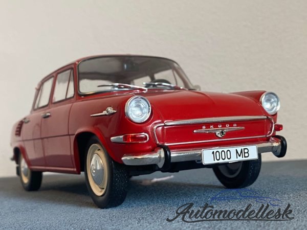 Model auta Škoda 1000 MB