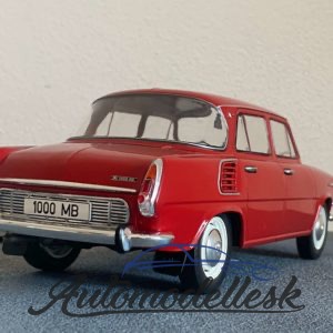 Model auta Škoda 1000 MB