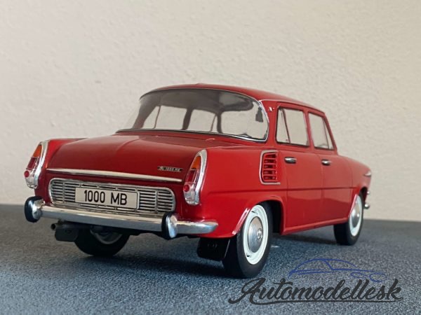 Model auta Škoda 1000 MB