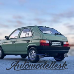 Model auta Škoda Favorit
