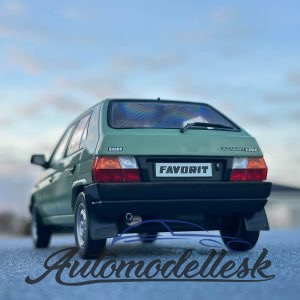 Model auta Škoda Favorit