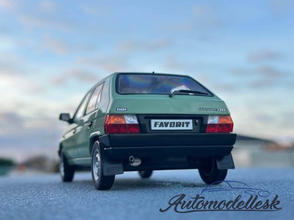 Model auta Škoda Favorit