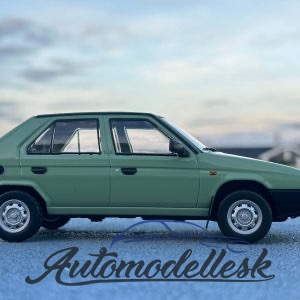 Model auta Škoda Favorit