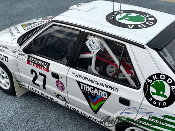 Model auta rally Škoda Felicia Kit Car,