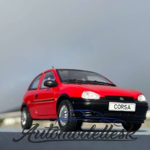 Model auta Opel Corsa B