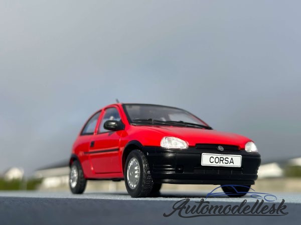 Model auta Opel Corsa B