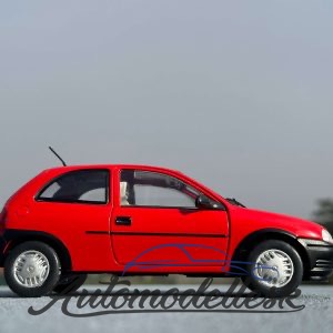 Model auta Opel Corsa B