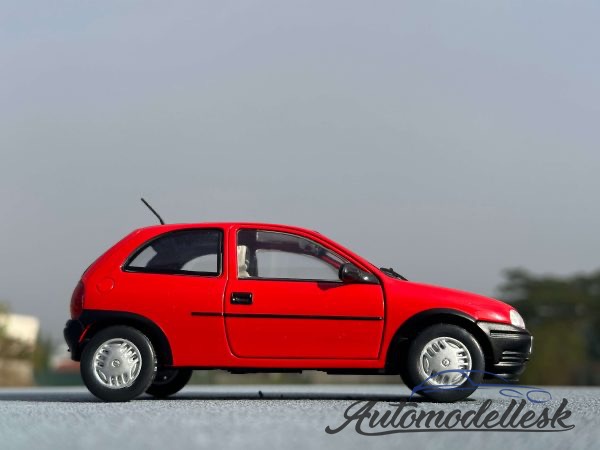 Model auta Opel Corsa B